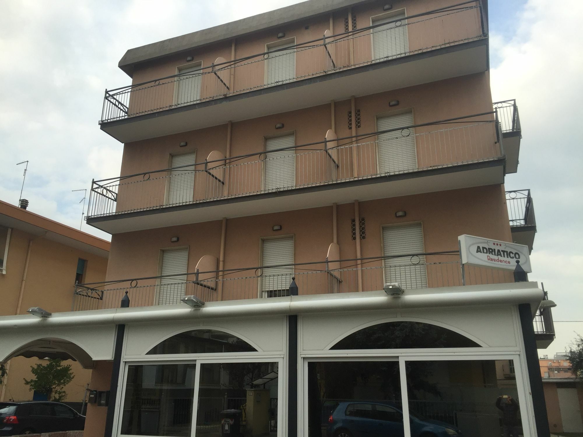 Residence Mare Rimini Exterior foto